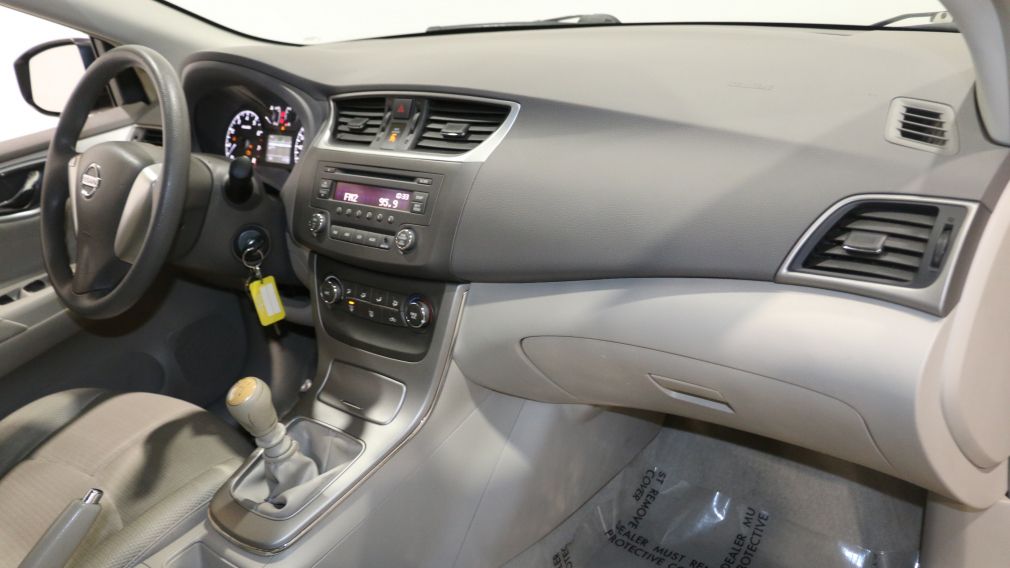 2013 Nissan Sentra S DE BASE MANUELLE A/C GR ELECT #21