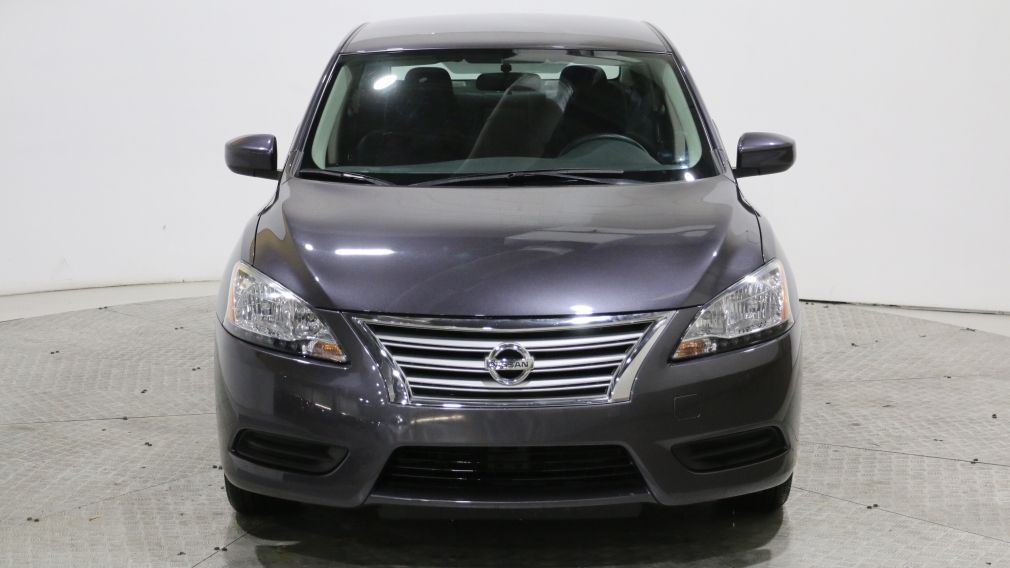 2015 Nissan Sentra S MANUELLE 6 VIT VITRE ELEC BLUETOOTH #1