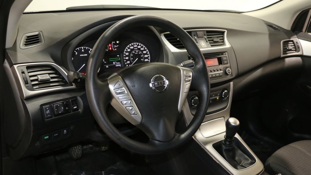 2015 Nissan Sentra S MANUELLE 6 VIT VITRE ELEC BLUETOOTH #8
