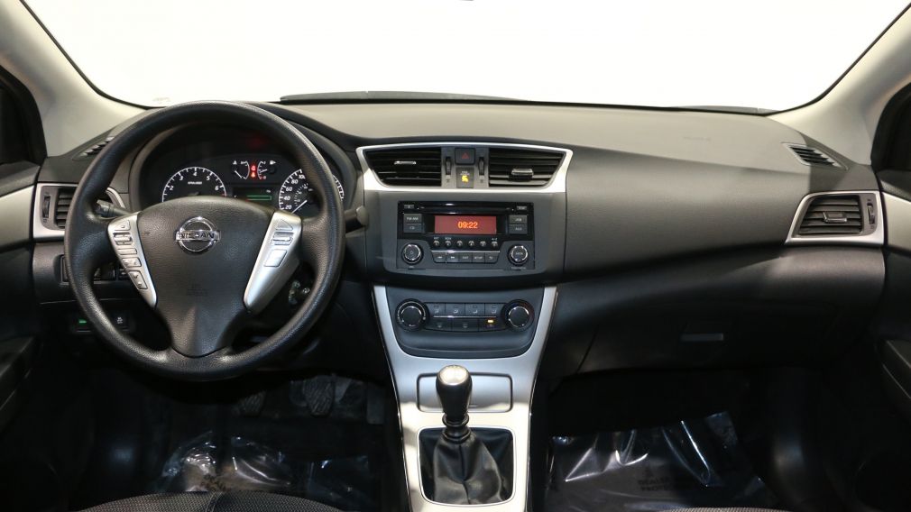 2015 Nissan Sentra S MANUELLE 6 VIT VITRE ELEC BLUETOOTH #11