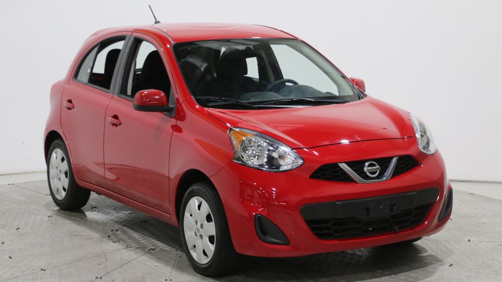 2015 Nissan MICRA SV MANUELLE A/C GR ELECT BLUETOOTH CAM DE RECULE #0