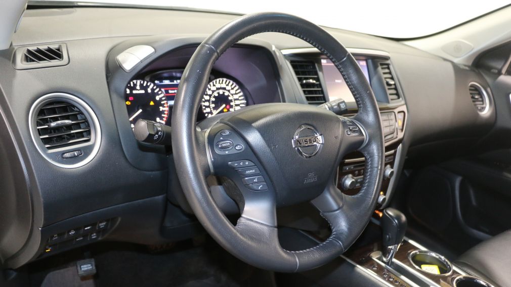 2015 Nissan Pathfinder Platinum FULL EQUIP A/C GR ELECT BLUETOOTH 360 CAM #7