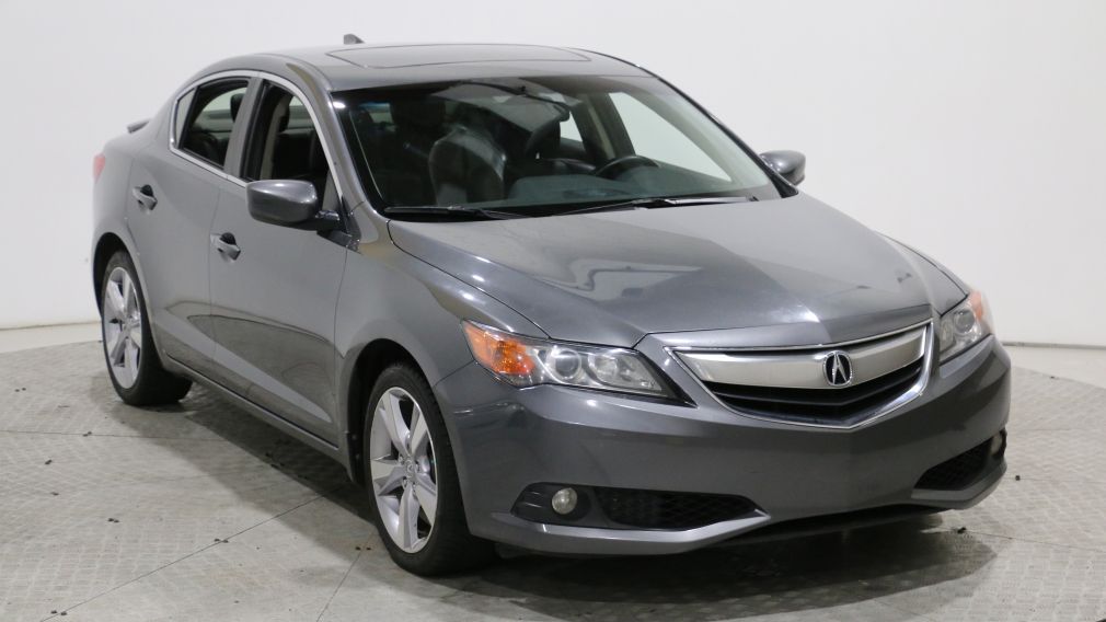 2014 Acura ILX Premium Pkg AUTO A/C TOIT CUIR BLUETOOTH #0