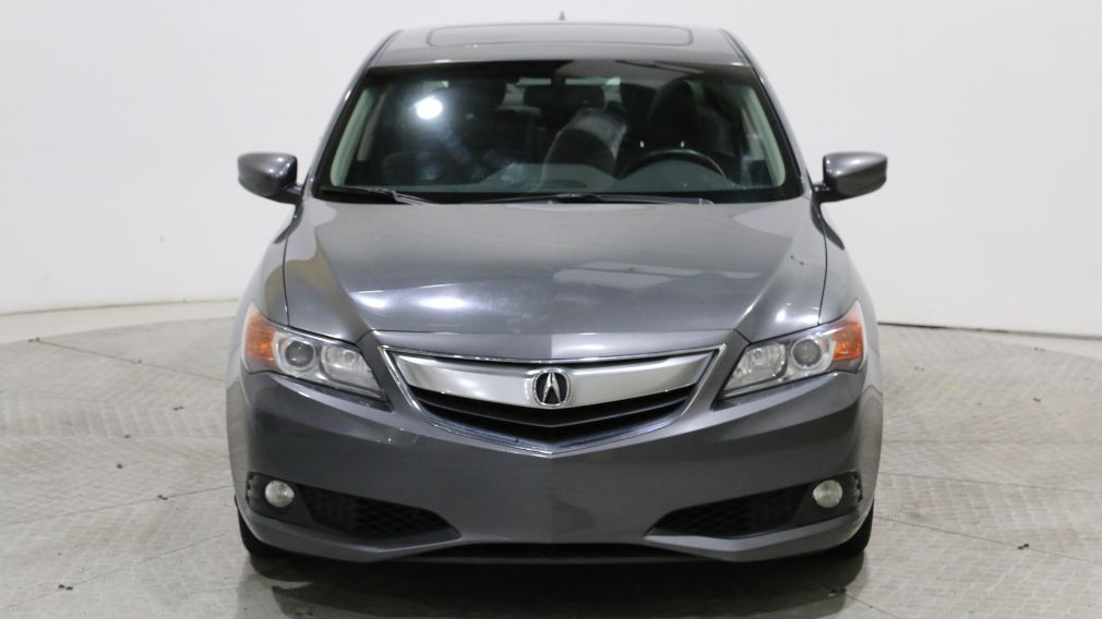 2014 Acura ILX Premium Pkg AUTO A/C TOIT CUIR BLUETOOTH #1