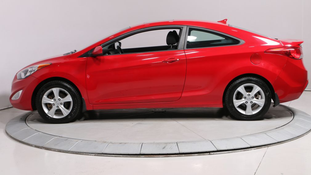 2013 Hyundai Elantra GLS COUPÉ A/C GR ELECT MAGS BLUETOOTH TOIT OUVRANT #2