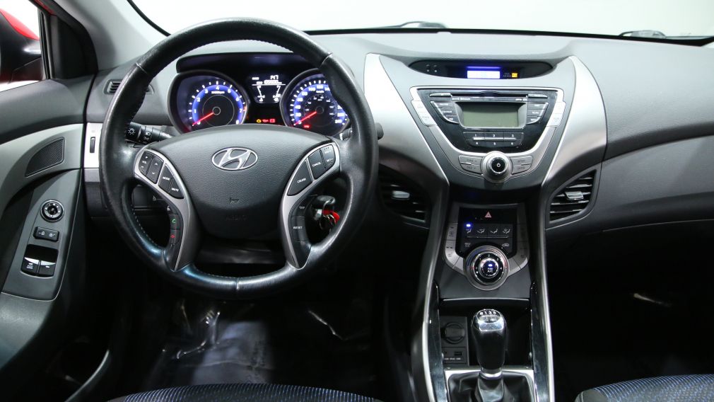 2013 Hyundai Elantra GLS COUPÉ A/C GR ELECT MAGS BLUETOOTH TOIT OUVRANT #10