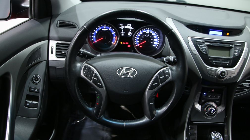 2013 Hyundai Elantra GLS COUPÉ A/C GR ELECT MAGS BLUETOOTH TOIT OUVRANT #12