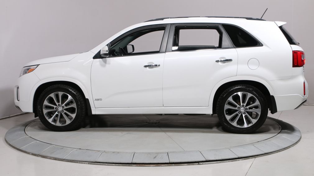 2015 Kia Sorento SX AWD BLUETOOTH TOIT PANO NAVIGATION CUIR CAMERA #3