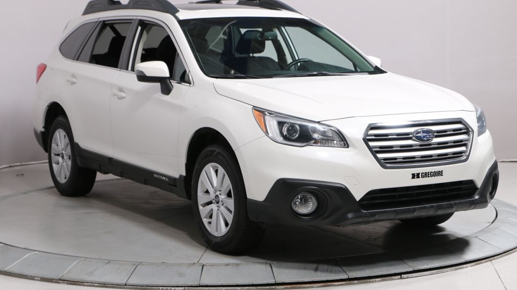 2015 Subaru Outback 2.5i w/Touring Pkg BLUETOOTH CAMERA RECUL TOIT OUV #0