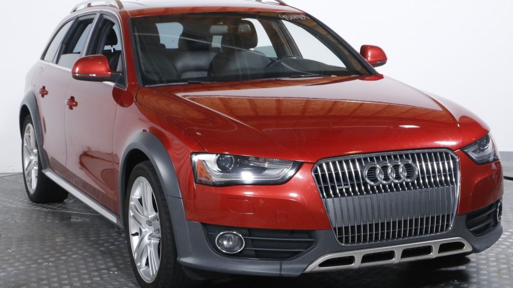 2014 Audi AllRoad ALLROAD QUATTRO AUTO A/C CUIR TOIT #0