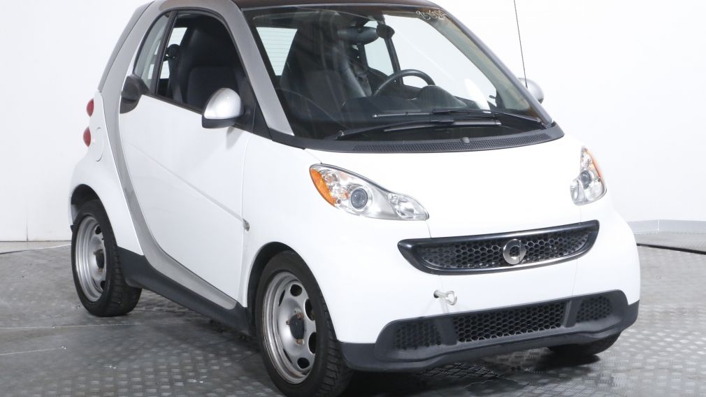 2013 Smart Fortwo PURE A/C GR ÉLECT CUIR BAS KILOMÈTRAGE #25