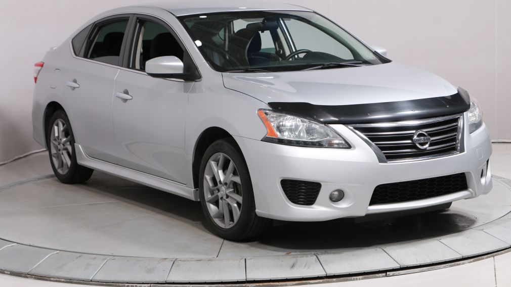 2013 Nissan Sentra SR A/C GR ELECT MAGS BLUETOOTH #0