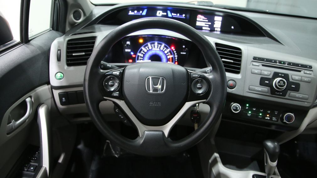 2012 Honda Civic LX A/C GR ELECT BLUETOOTH #10