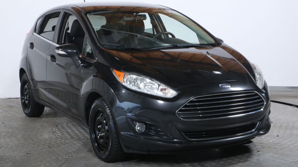 2014 Ford Fiesta Titanium MANUELLE A/C SIEGE CHAUFFANT BLUETOOTH #0