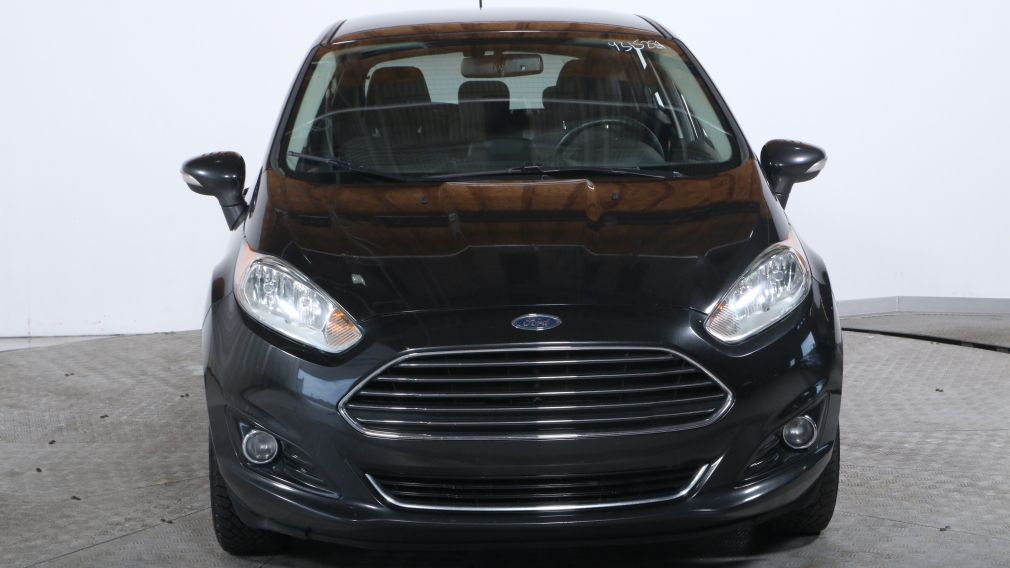 2014 Ford Fiesta Titanium MANUELLE A/C SIEGE CHAUFFANT BLUETOOTH #2