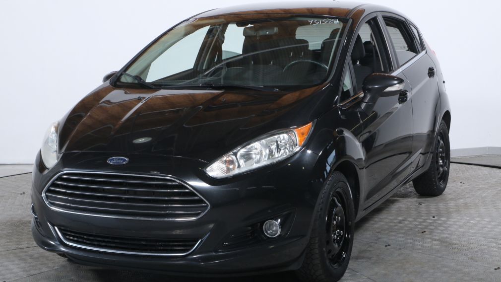 2014 Ford Fiesta Titanium MANUELLE A/C SIEGE CHAUFFANT BLUETOOTH #2