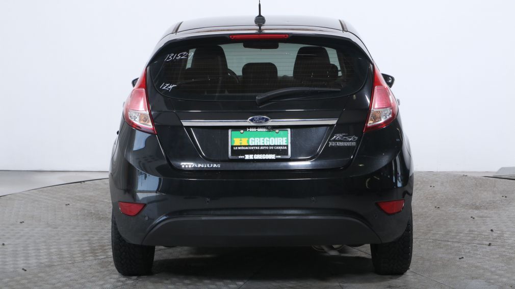 2014 Ford Fiesta Titanium MANUELLE A/C SIEGE CHAUFFANT BLUETOOTH #5