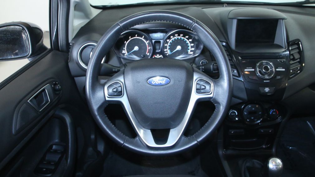 2014 Ford Fiesta Titanium MANUELLE A/C SIEGE CHAUFFANT BLUETOOTH #14