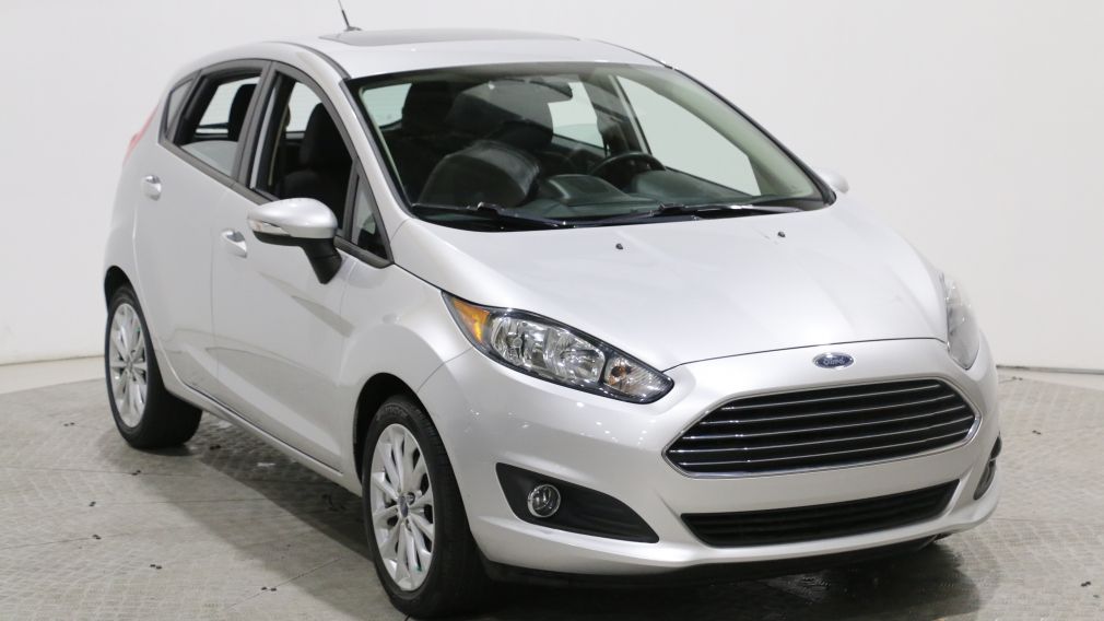 2014 Ford Fiesta SE AUTO MAGS A/C GR ELECT BLUETOOTH TOIT OUVRANT #0