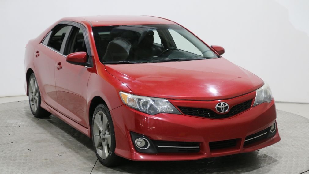 2012 Toyota Camry SE MAGS BLUETOOTH NAVIGATION  CUIR/TISSU #0