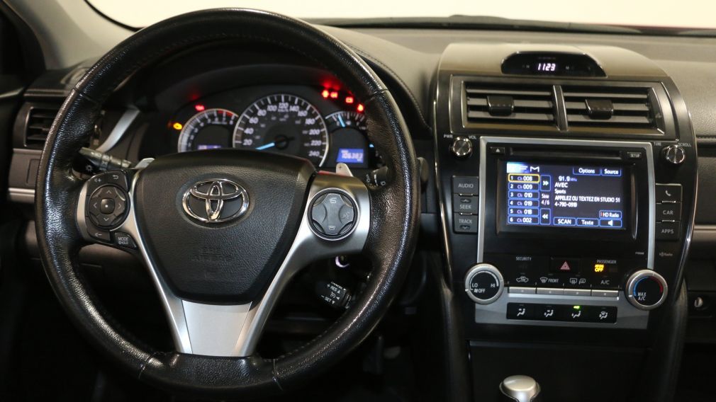 2012 Toyota Camry SE MAGS BLUETOOTH NAVIGATION  CUIR/TISSU #13