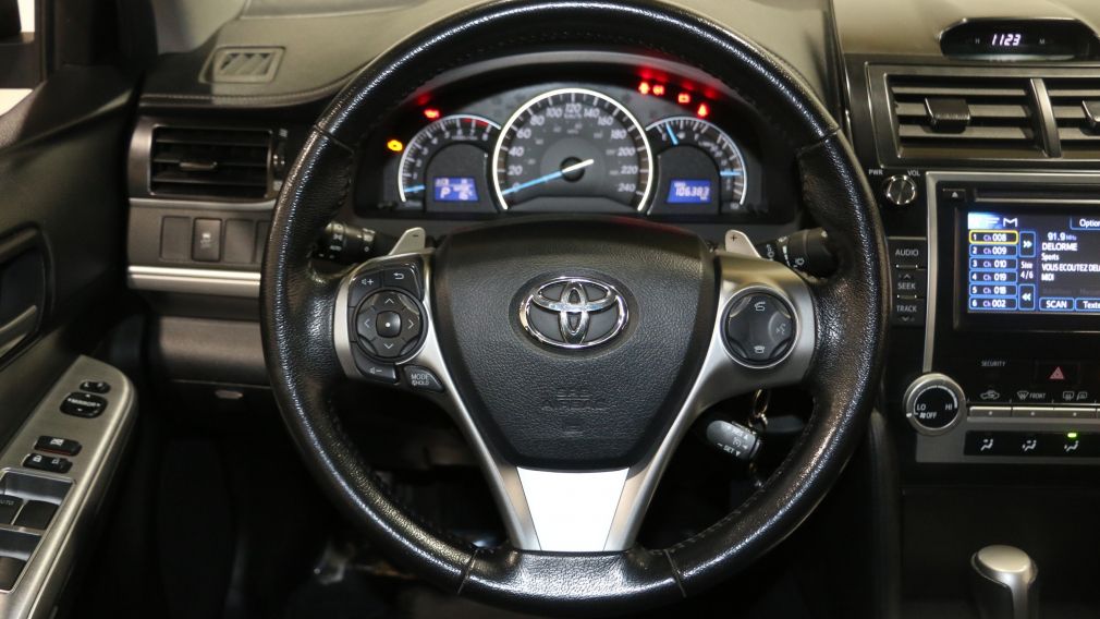 2012 Toyota Camry SE MAGS BLUETOOTH NAVIGATION  CUIR/TISSU #14