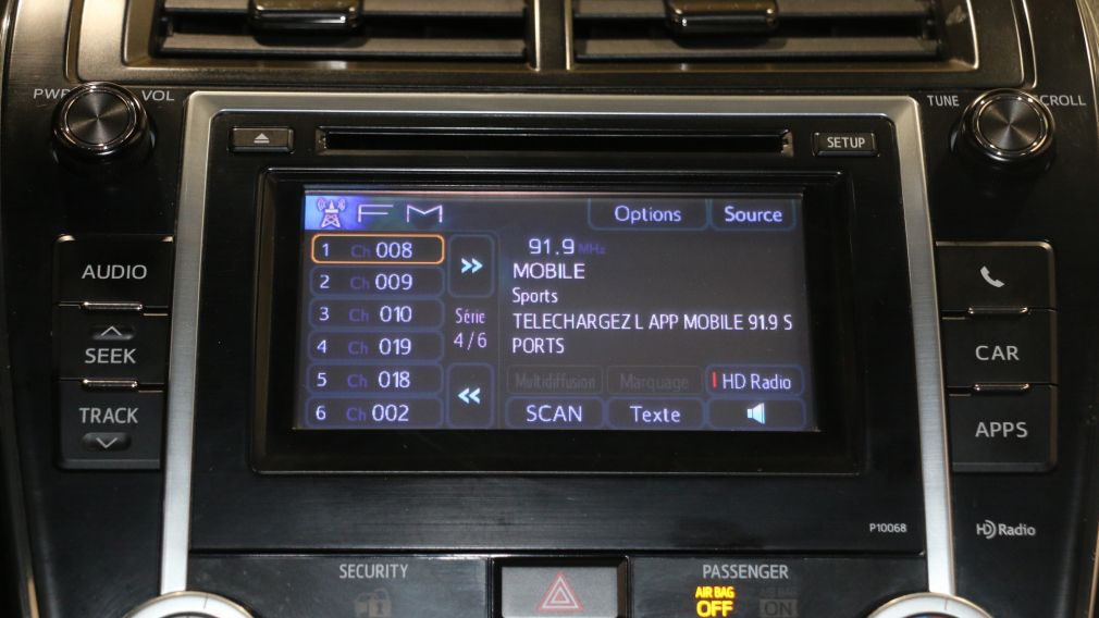 2012 Toyota Camry SE MAGS BLUETOOTH NAVIGATION  CUIR/TISSU #15