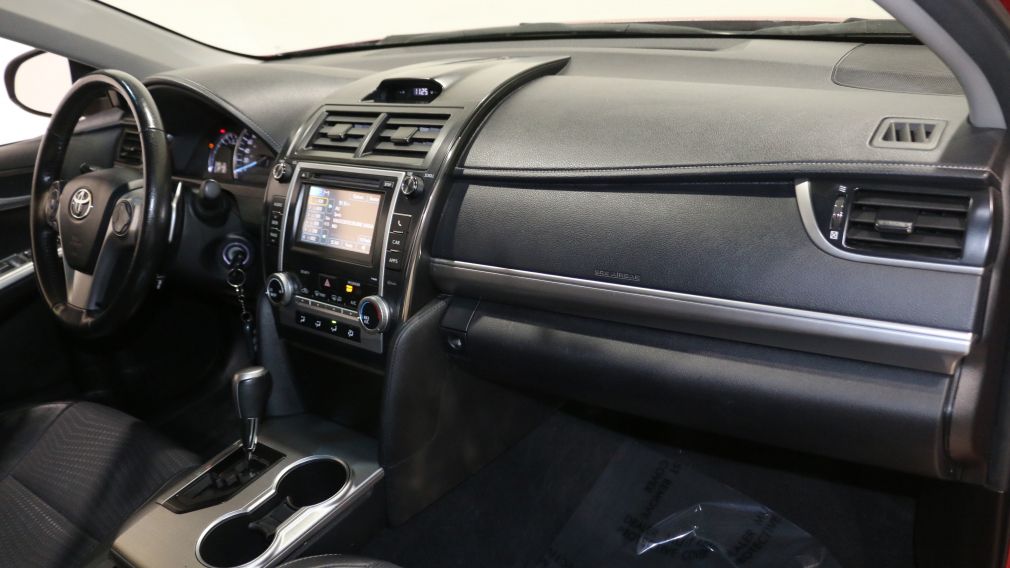 2012 Toyota Camry SE MAGS BLUETOOTH NAVIGATION  CUIR/TISSU #22