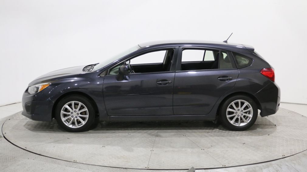 2014 Subaru Impreza 2.0i w/Touring Pkg AWD A/C GR ELECT MAGS #3