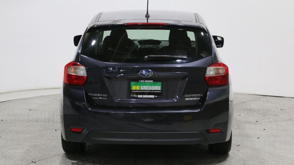 2014 Subaru Impreza 2.0i w/Touring Pkg AWD A/C GR ELECT MAGS #5