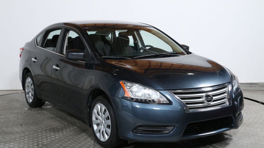 2013 Nissan Sentra S MANUELLE A/C VITRE ELEC #0