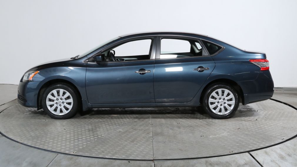 2013 Nissan Sentra S MANUELLE A/C VITRE ELEC #3