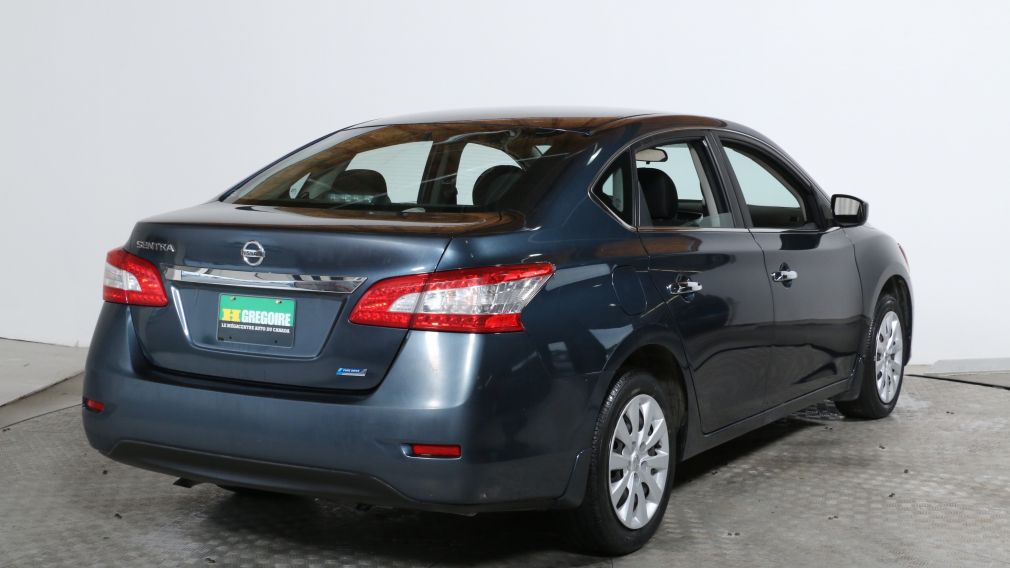 2013 Nissan Sentra S MANUELLE A/C VITRE ELEC #6