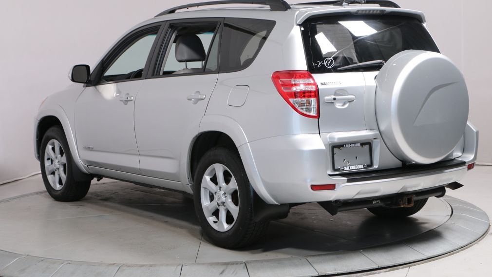 2011 Toyota Rav 4 LIMITED AWD CUIR BLUETOOTH CAMERA RECUL TOIT OUVRA #5