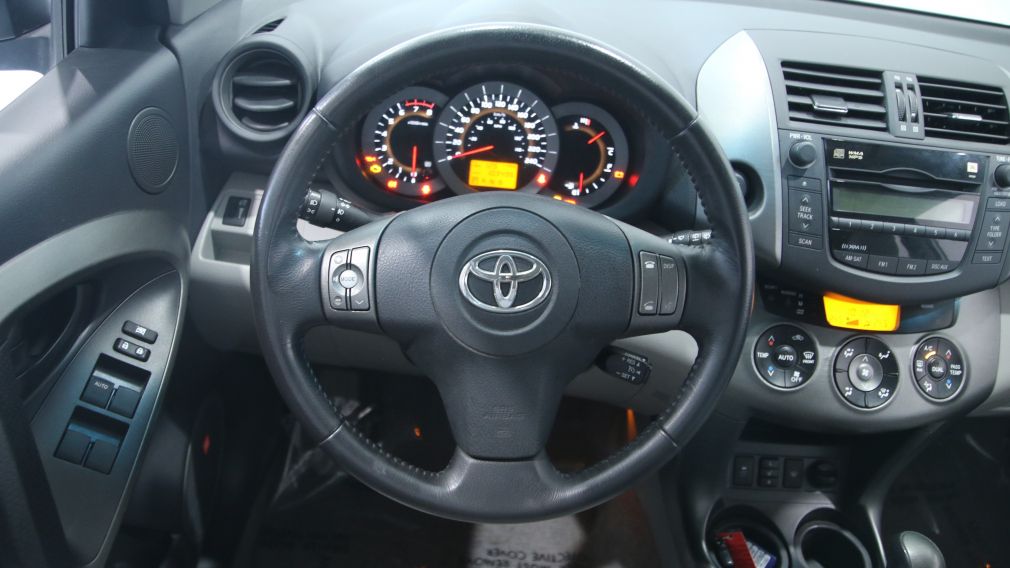 2011 Toyota Rav 4 LIMITED AWD CUIR BLUETOOTH CAMERA RECUL TOIT OUVRA #16