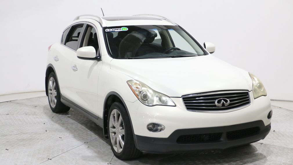 2008 Infiniti EX35 Journey AWD MAGS A/C GR ELECT BLUETOOTH TOIT OUVRA #0