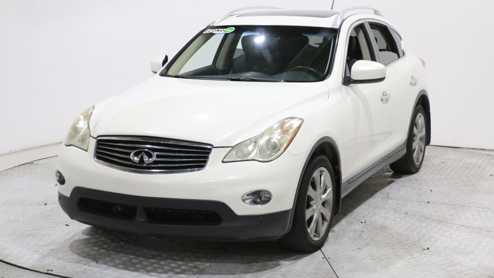 2008 Infiniti EX35 Journey AWD MAGS A/C GR ELECT BLUETOOTH TOIT OUVRA #2