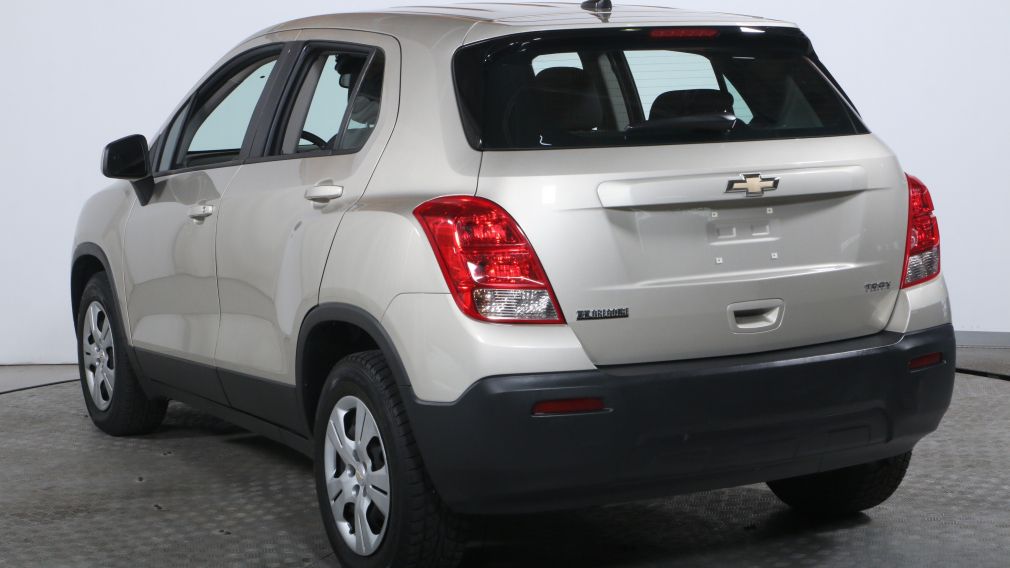 2014 Chevrolet Trax LS AUTOMATIQUE BAS KILOMÈTRAGE #5