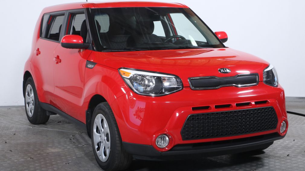 2014 Kia Soul LX AUTO A/C GR ELECT BLUETHOOT #0