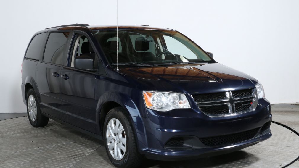 2015 Dodge GR Caravan SXT STOW'N GO NAVIGATION CAMÉRA RECUL #0