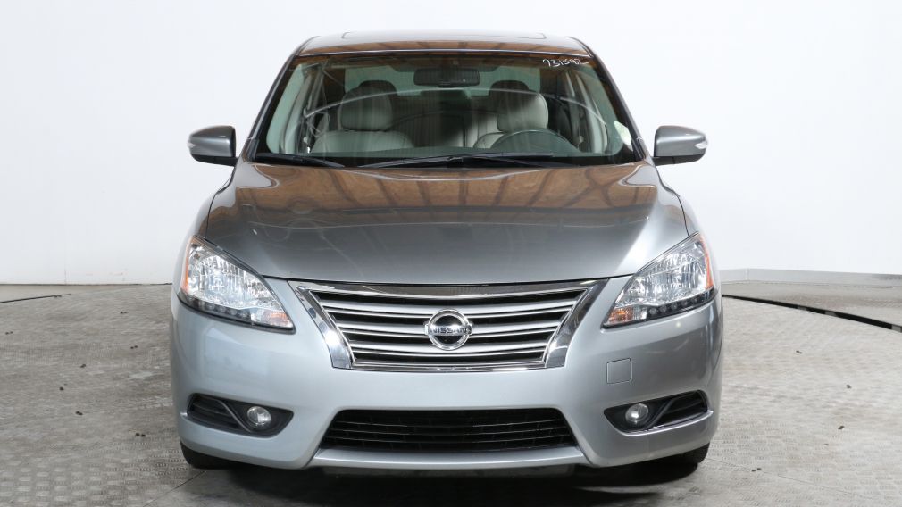 2013 Nissan Sentra SL AUTO A/C CUIR TOIT BLUETOOTH #1