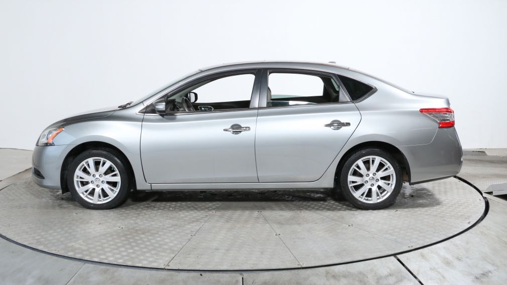 2013 Nissan Sentra SL AUTO A/C CUIR TOIT BLUETOOTH #4