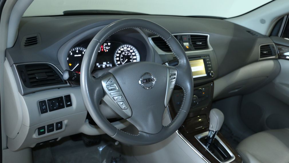 2013 Nissan Sentra SL AUTO A/C CUIR TOIT BLUETOOTH #8