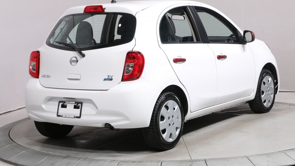 2015 Nissan MICRA SV MANUELLE A/C VITRE ELEC BLUETOOTH #4