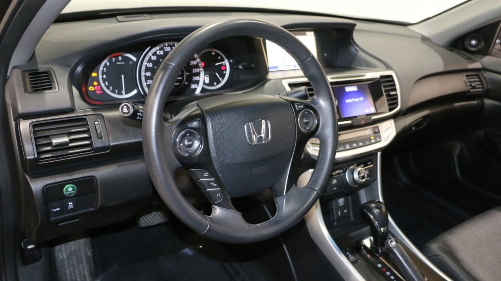 2013 Honda Accord Touring AUTO MAGS CUIR A/C GR ELECT BLUETOOTH NAVI #7