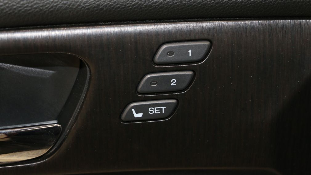 2013 Honda Accord Touring AUTO MAGS CUIR A/C GR ELECT BLUETOOTH NAVI #11