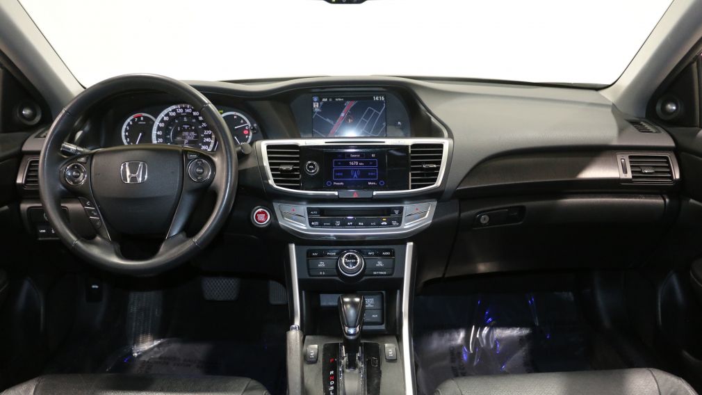 2013 Honda Accord Touring AUTO MAGS CUIR A/C GR ELECT BLUETOOTH NAVI #13