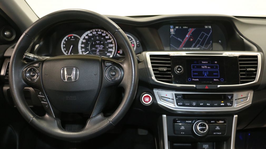 2013 Honda Accord Touring AUTO MAGS CUIR A/C GR ELECT BLUETOOTH NAVI #15