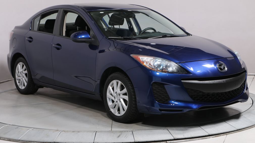 2012 Mazda 3 GS-SKY A/C TOIT GR ELECT MAGS BLUETOOTH #0