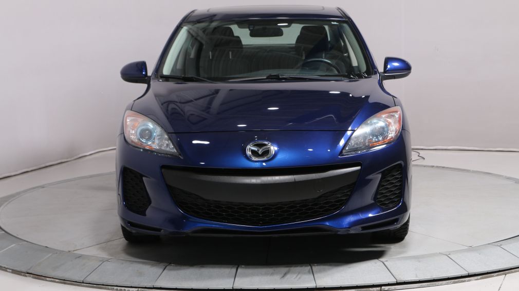 2012 Mazda 3 GS-SKY A/C TOIT GR ELECT MAGS BLUETOOTH #2